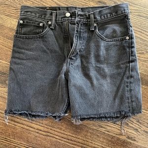 Levi’s Original Cutoff Shorts